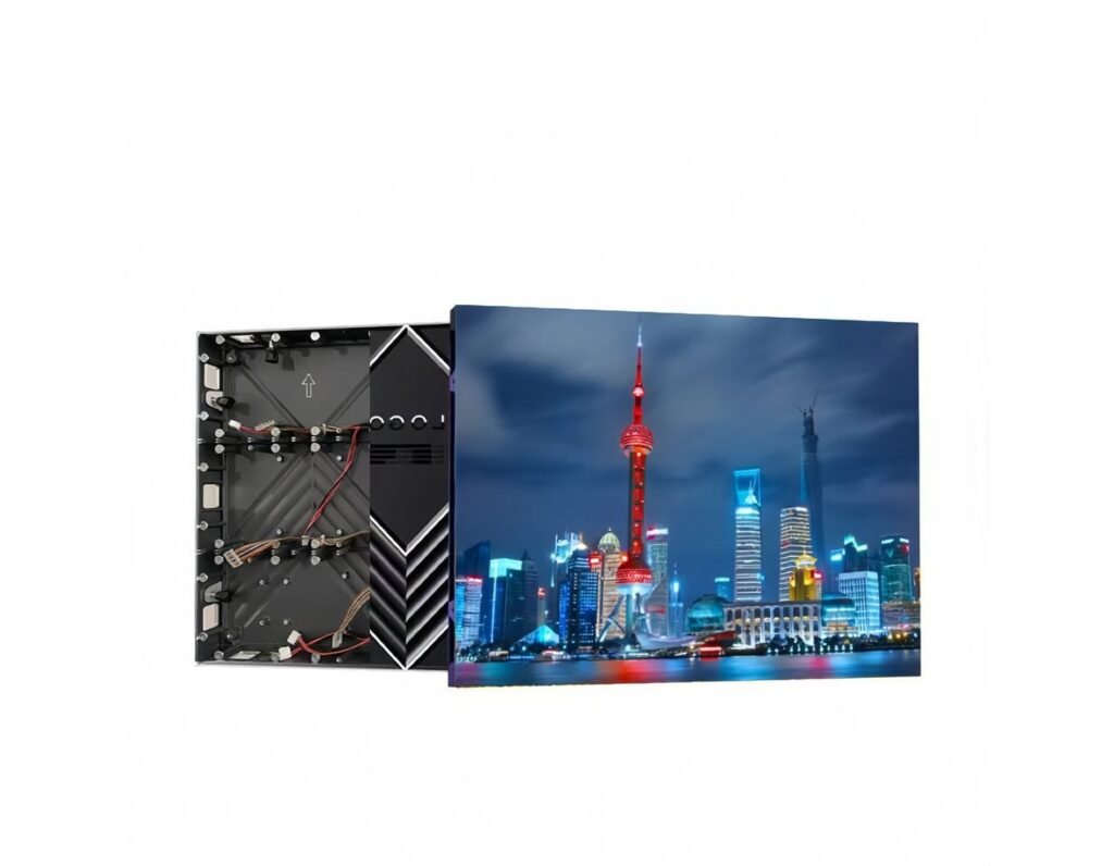 SFF-IS soft-connection indoor cabinet with rear cabling