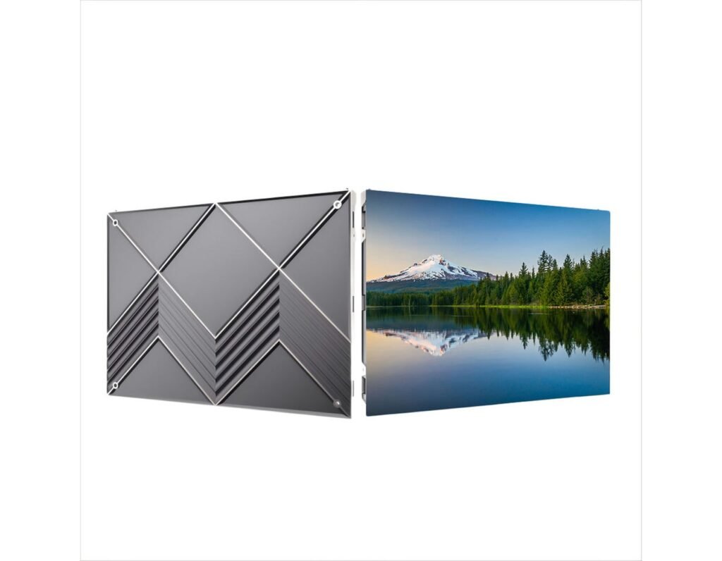 SFF-IS indoor aluminium cabinet front and rear