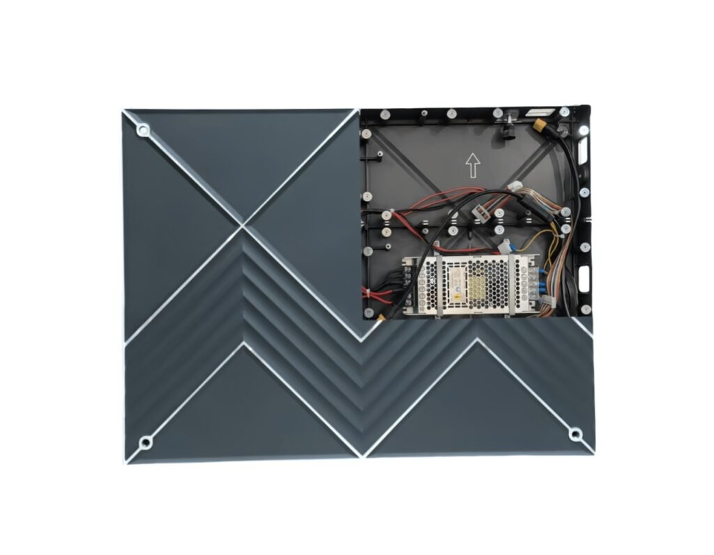 SFF-IS indoor cabinet rear chassis and power