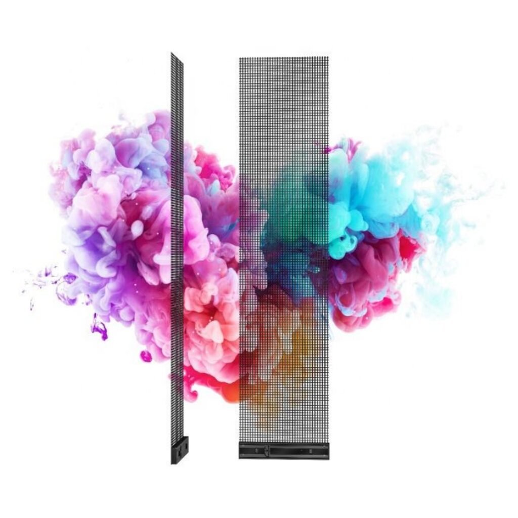 SFT-H holographic transparent LED screen