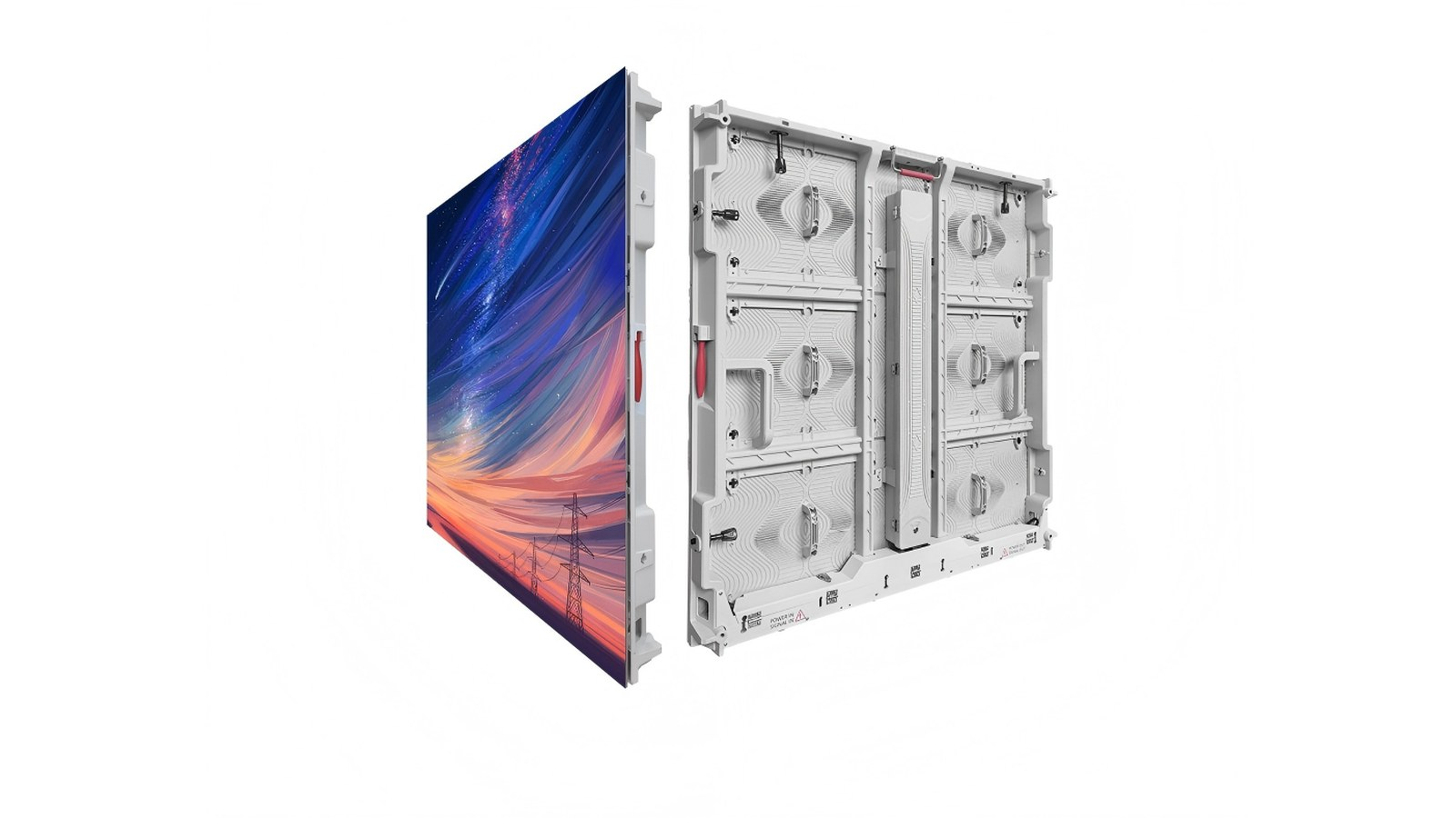 SFF-OA outdoor aluminum LED cabinet
