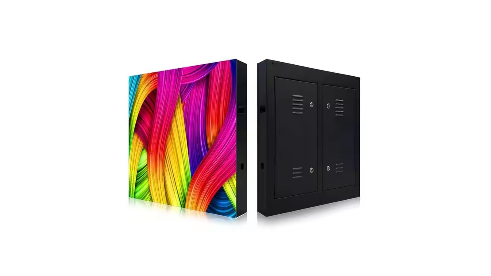 SFF-OI outdoor iron LED cabinet