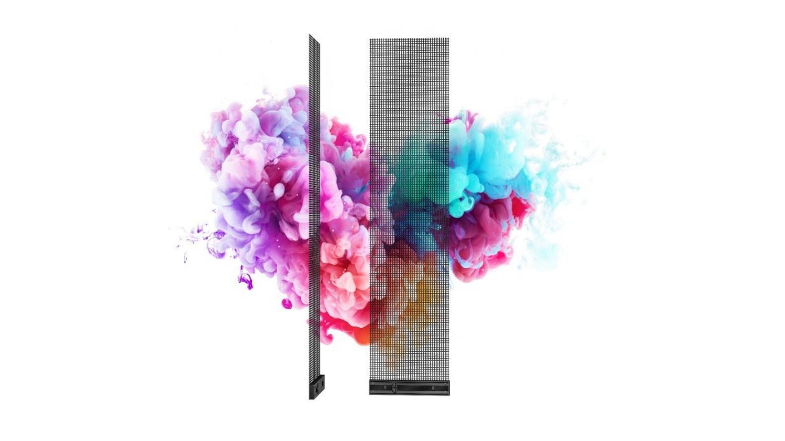 SFT-H LED holographic transparent screen