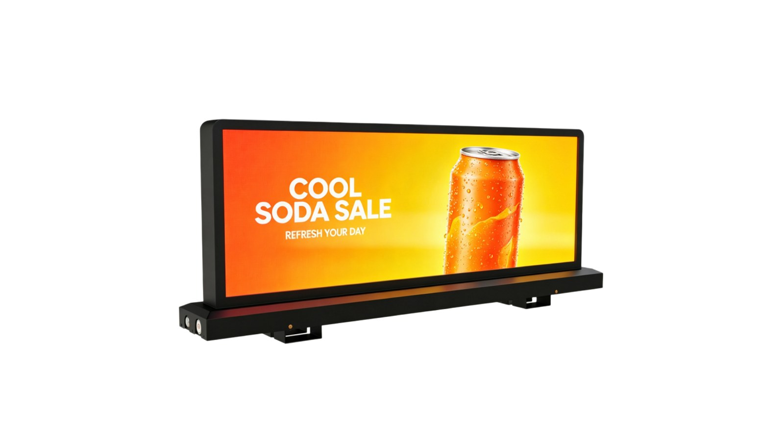 Taxi LED screen