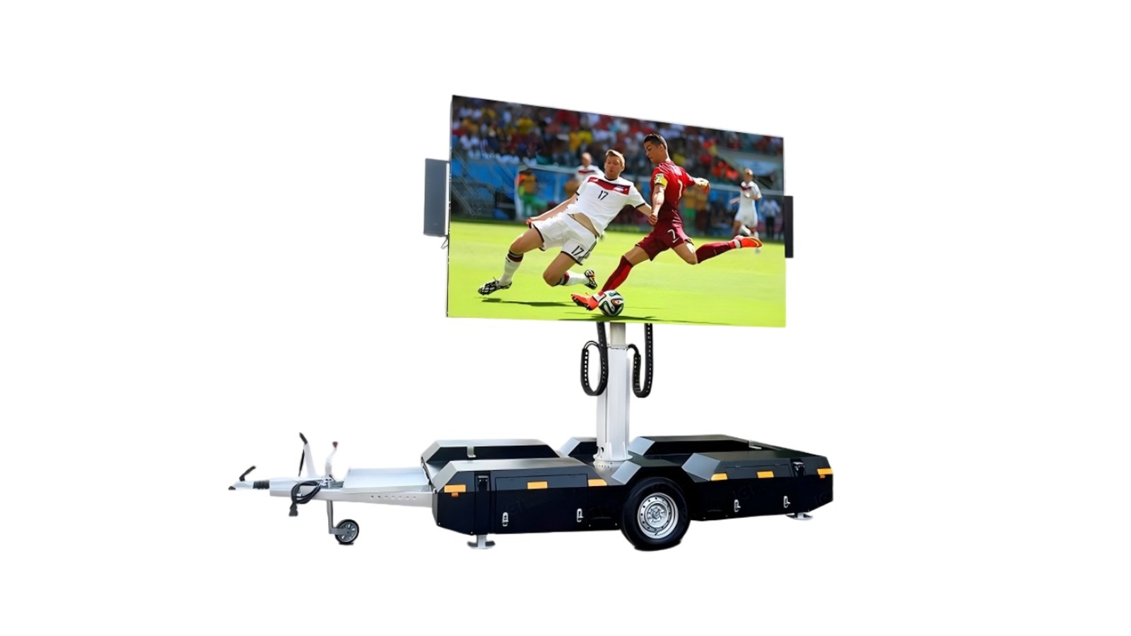 Trailer LED screen