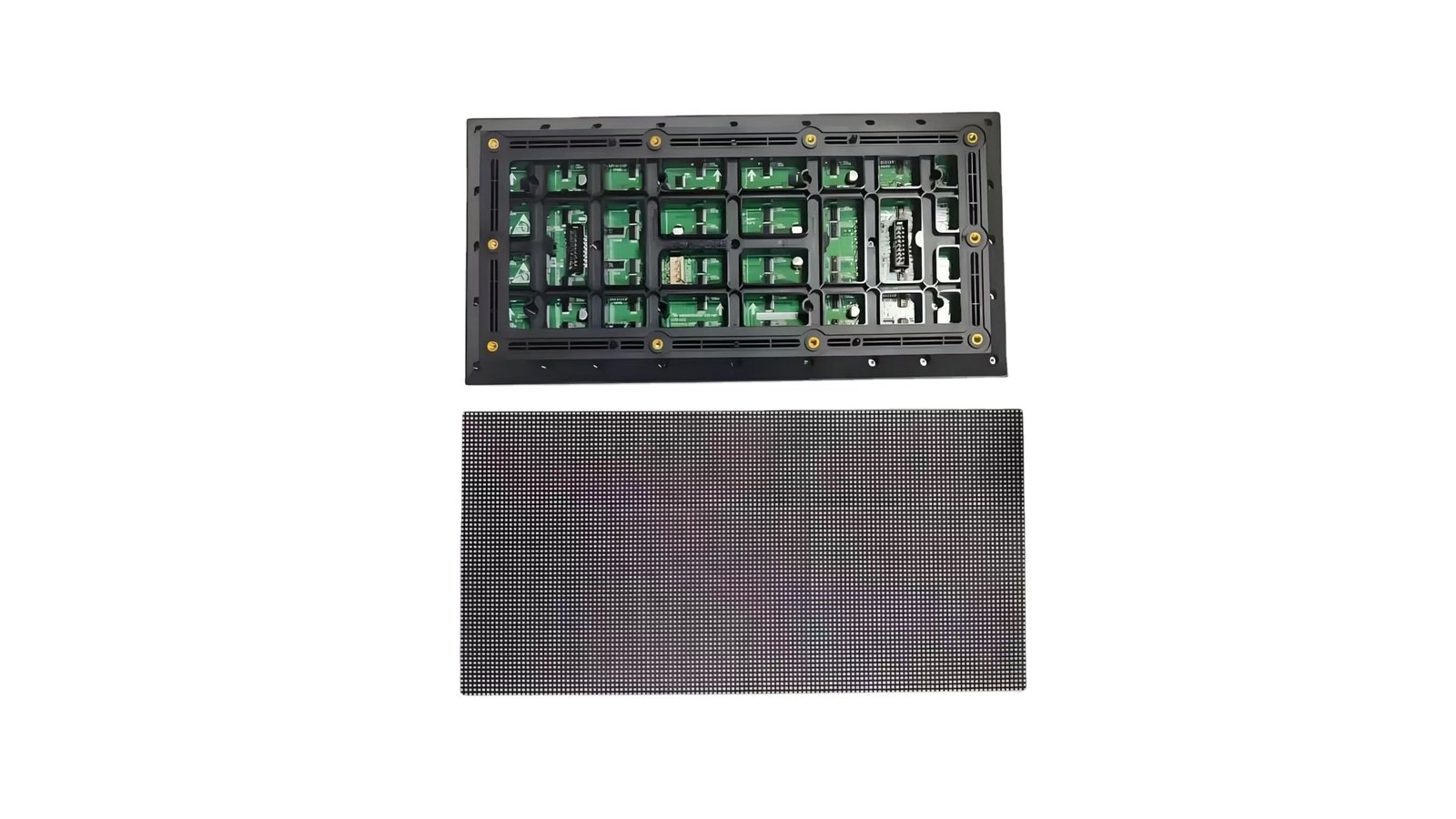 Indoor LED module for fine-pitch displays