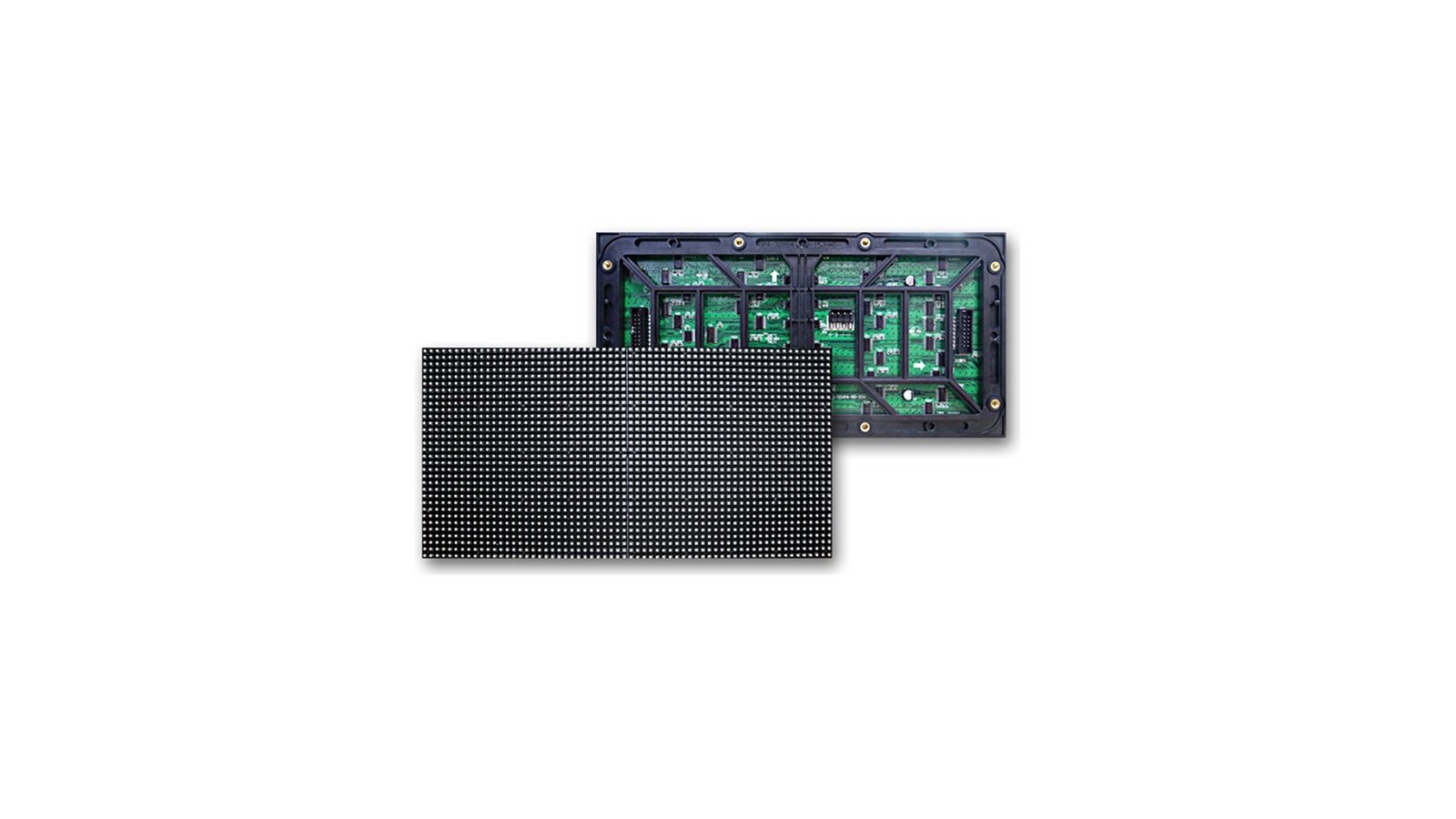 Outdoor high-brightness LED module