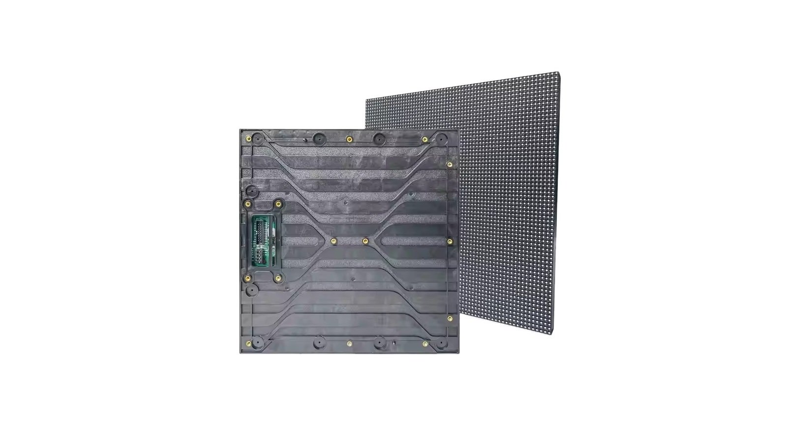 250 by 250 millimetre rental LED module